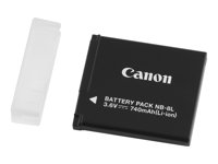 Canon NB-8L - Batteri - Li-Ion - för CB-2LA, 2LAE; PowerShot A2200, A3000 IS, A3100 IS, A3150 IS, A3200 IS, A3300 IS 4267B001