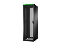 APC Easy Rack - Rack skåp - svart - 42U - 19" - för P/N: EPDU2116MBO, EPDU2116SMBO, EPDU2132MBO, EPDU2132SMBO, EPDU2232MBO ER6222