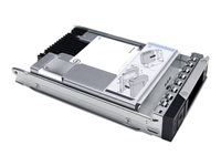 Dell - Kundsats - SSD - Read Intensive - 3.84 TB - 2.5" (i 3,5-tums hållare) - SATA 6Gb/s - för PowerEdge T340 (2.5"), T440 (2.5"), T640 (2.5") 345-BEEV