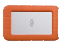 LaCie Rugged Mini - Hårddisk - 500 GB - extern (portabel) - USB 3.0 - 7200 rpm 301556