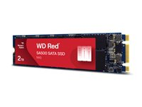 WD Red SA500 WDS200T1R0B-68A4Z0 - SSD - 2 TB - inbyggd - M.2 2280 - SATA 6Gb/s WDS200T1R0B-68A4Z0