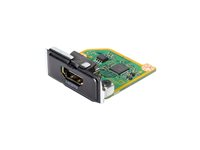 HP Flex IO V2 Card - HDMI port - för EliteDesk 800 G6, 805 G6; ProDesk 400 G6 (mini desktop), 400 G7, 405 G6, 600 G6; Workstation Z1 G6 Entry 13L55AA