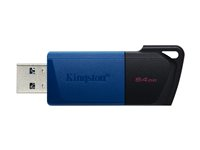 Kingston DataTraveler - USB flash-enhet - 64 GB - USB 3.2 Gen 1 (paket om 2) DTXM/64GB-2P