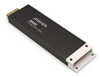Micron 9550 PRO - SSD - Enterprise - krypterat - 3.84 TB - inbyggd - E1.S - PCI Express 5.0 x4 (NVMe) - 256 bitars AES, FIPS 140-3 Level 2 - TCG Opal Encryption 2.02 MTFDLCE3T8THA-1BK1DABYYR