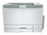 Lexmark C925de - Skrivare - färg - duplex - LED - A3, Ledger - 600 dpi x 600 dpi - upp till 31 sidor/minut (mono)/ upp till 31 sidor/minut (färg) - kapacitet: 450 ark - USB, 1000Base-T, USB direktuskrift 24Z0007?2PK