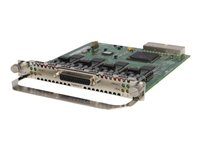 HPE - Expansionsmodul - Multifunction Interface Module (MIM) - 4 portar - fractional E-1/E-1 - för HPE MSR30-10, MSR30-11, MSR30-11E, MSR30-11F, MSR30-16, MSR30-20, MSR30-40, MSR30-60 JF257B