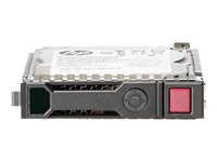 HPE Enterprise - Hårddisk - 450 GB - hot-swap - 2.5" SFF - SAS 6Gb/s - 10000 rpm - med HP SmartDrive-bärvåg 652572-B21