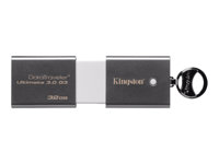 Kingston DataTraveler Ultimate 3.0 G3 - USB flash-enhet - 32 GB - USB 3.0 DTU30G3/32GB