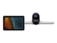 HP Poly Studio - För Microsoft Teams - Large Room Kit - paket för videokonferens (Poly Studio E70-kamera, Poly GC8 pekstyrenhet) - Certifierad för Microsoft-teams - vit 9C946AA
