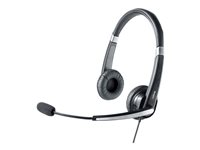 Jabra UC Voice 550 Duo - Headset - på örat - kabelansluten - svart 5599-829-209