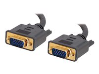 C2G Flexima UXGA - VGA-kabel - HD-15 (VGA) (hane) till HD-15 (VGA) (hane) - 15 m 81133