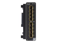 Cisco Catalyst - Expansionsmodul - SFP (mini-GBIC) x 8 - för Catalyst IE3300 Rugged Series IEM-3300-8S=