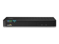 Cradlepoint E3000 Series Enterprise Router E3000-C18B - Trådlös router - WWAN 10GbE, 2.5GbE - Wi-Fi 6 - Dubbelband - rackmonterbar, väggmonterbar - med 3 års NetCloud Enterprise Branch Essentials-plan BF03-3000C18B-GU