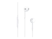 Apple EarPods - Hörlurar med mikrofon - öronknopp - kabelansluten - 3,5 mm kontakt - för iPad/iPhone/iPod MNHF2ZM/A