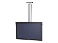 SMS Flatscreen X CH S1105 - Monteringssats (takmontering, adapterplatta, stång) - vridbar - för LCD-TV - vit, aluminium - skärmstorlek: 40"-55" - takmonterbar PD061002-P0