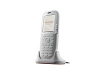 HP Poly Rove 40 - Trådlös förlängningshandenhet med nummerpresentation - DECT - 3-riktad samtalsförmåg - 20-linjefunktion - vit 84H77AA