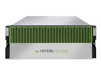 Nimble Adaptive Flash CS1000H Base - Hybridlagringsarray - 24 fack - iSCSI (1 GbE), iSCSI (10 GbE) (extern) - kan monteras i rack - 4U Q8B37A