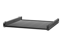 APC - Hylla för rack - svart - 1U - för P/N: AP7950B, NBPD0160A, NBWL0355A, NBWL0356A, SMX3000HV-BR, SMX3000LV2U-BR, SRT1000RMXLI AR8125