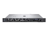 Dell PowerEdge R250 - kan monteras i rack Xeon E-2314 2.8 GHz - 8 GB - HDD 2 TB 6V2CT