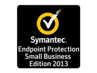 Symantec Endpoint Protection Small Business Edition 2013 - Upfront-abonnemang (3 år) + 24x7 Support - 1 användare - REG - Symantec Buying Programs : Government - Nivå A (5-249) 7SGAOZH0-XI3GA