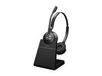 Jabra Engage 55 SE Stereo - Headset - på örat - DECT - trådlös - USB-C via DECT-adapter - Certifierad för Microsoft-teams 9659-475-111