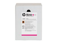 HP FB250 - 3 L - magenta - original - påfyllnadsbläck CH217A