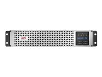 APC Smart-UPS Li-Ion 750VA Short Depth with SmartConnect - UPS (rackmonterbar/extern) - AC 230 V - 600 Watt - 750 VA - RS-232, USB - utgångskontakter: 6 - 2U - svart - för P/N: AR106V, AR4018SPX432, AR4024SP, AR4024SPX429, AR4024SPX431, AR4024SPX432 SMTL750RMI2UC