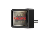 SanDisk Extreme Fit - USB flash-enhet - 256 GB - USB-C 3.2 Gen 1 SDCZ530-256G-G46