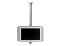 SMS Flatscreen CM ST400 A/B - Monteringssats - för LCD-display - svart, aluminium - takmonterbar FS061021-P0