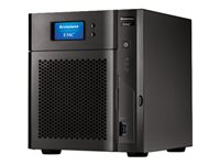 LenovoEMC px4-400d NVR with Milestone Arcus 70CM - NAS-server - 4 fack - 8 TB - SATA 6Gb/s - HDD 2 TB x 4 - RAID RAID 0, 1, 5, 10, JBOD - RAM 2 GB - Gigabit Ethernet - iSCSI support - TopSeller 70CM9006EA