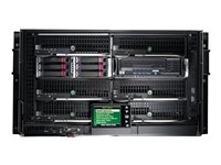 HPE BLc3000 Enclosure w/4 Power Supplies and 6 Fans with Insight Control Environment Trial License - Kan monteras i rack 6U - nätaggregat - hot-plug - begagnat 696909-B21