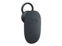 Nokia BH-112U - Headset - inuti örat - montering över örat - trådlös - Bluetooth - svart 02738L3