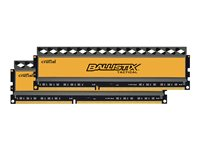 Ballistix Tactical - DDR3 - sats - 16 GB: 2 x 8 GB - DIMM 240-pin - 1600 MHz / PC3-12800 - CL8 - 1.5 V - ej buffrad - icke ECC BLT2CP8G3D1608DT1TX0CEU