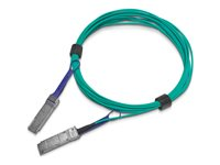 NVIDIA - 100GBase-AOC direktanslutningskabel - QSFP till QSFP - 15 m - fiberoptisk - halogenfri, Active Optical Cable (AOC) 980-9I13S-00E015