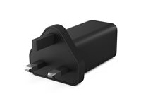 HP GaN Wall Charger - USB-C strömadapter - AC 115/230 V - 65 Watt - Europa - svart - Smart Buy C90CKUT#ABB
