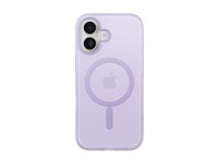 Belkin SheerForce Grip Series - Baksidesskydd för mobiltelefon - MagSafe-kompatibilitet - tillverkas av återvunna material - lavendel - för Apple iPhone 17 MSA034HQLV