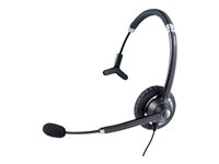 Jabra UC Voice 750 Mono Dark - Headset - på örat - kabelansluten - mörka 7593-829-409