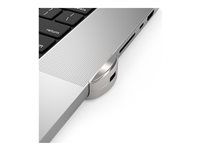 Compulocks Ledge Lock Adapter for MacBook Pro 16" M1, M2 & M3 - Adapter för säkerhetslåsurtag - för Apple MacBook Pro 16 (M1, M2) MBPR16LDG02