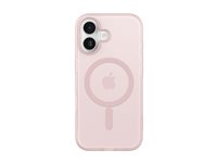 Belkin SheerForce Grip Series - Baksidesskydd för mobiltelefon - MagSafe-kompatibilitet - rosa - för Apple iPhone 17 MSA034HQPK