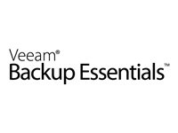 Veeam Backup Essentials Universal License - Expressmigrering prenumerationslicens (1 år) + Production Support - 10 instanser - uppgradering från Veeam Backup Essentials Standard (2 uttag) - inkluderar Enterprise Plus Edition-funktioner V-ESSVUL-2S-PS1MG-10