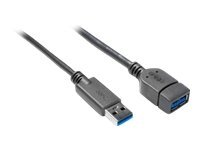 LaCie - USB-kabel - USB typ A (hane) till USB typ A (hona) - USB 3.0 - 1.2 m 130986