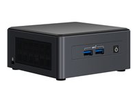 Intel Next Unit of Computing Kit 11 Pro Kit - NUC11TNHi30L - mini-PC Core i3 1115G4 3 GHz - 0 GB - ingen HDD BNUC11TNHI30L00