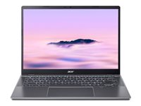 Acer Chromebook Plus 514 CBE594-2T-TCO - 14" - Intel Core 5 - 120U - 16 GB RAM - 256 GB SSD - Nordisk NX.JBGED.003