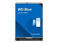 WD Blue WD20SPZX - Hårddisk - 2 TB - inbyggd - 2.5" - SATA 6Gb/s - 5400 rpm - buffert: 128 MB - för Intel Next Unit of Computing 13 WD20SPZX