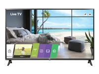 LG 32LT340C9ZB - 32" Diagonal klass LT340C Series LED-bakgrundsbelyst LCD-TV - hotell/gästanläggning - 720p 1368 x 768 - kantbelysning, Direct LED - keramiskt svart 32LT340C9ZB