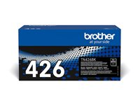 Brother TN426BK - Super Jumbo - svart - original - tonerkassett - för Brother HL-L8360CDW, MFC-L8900CDW TN426BK