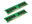 Kingston - DDR2 - sats - 8 GB: 2 x 4 GB - DIMM 240-pin - 667 MHz / PC2-5300 - registrerad - ECC