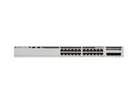 Cisco Catalyst 9200L - Network Essentials - switch - L3 - 24 x 10/100/1000 + 4 x gigabit SFP (upplänk) - rackmonterbar C9200L-24T-4G-E