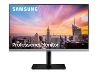 Samsung S24R650FDU - SR650 Series - LED-skärm - Full HD (1080p) - 24" LS24R650FDUXEN