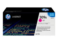 HP 309A - Magenta - original - LaserJet - tonerkassett (Q2673A) - för Color LaserJet 3500, 3500n, 3550, 3550n Q2673A